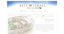 Desktop Screenshot of beitisrael.cl