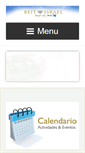 Mobile Screenshot of beitisrael.cl